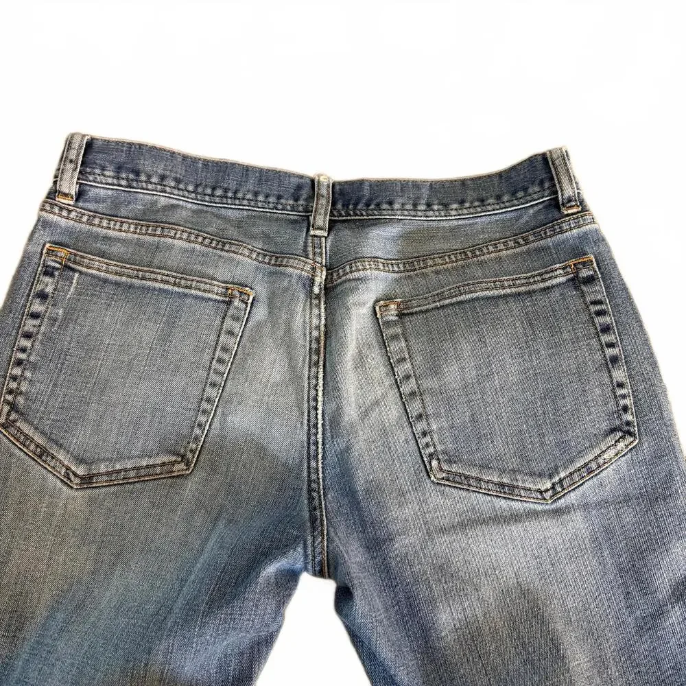 Men's J. Crew Sutton Jeans 31x30. Lightly‎ distressed. Cotton/Elastane Preppy